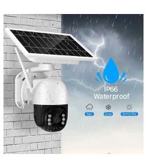 Ασύρματη Ηλιακή IP Κάμερα Ασφαλείας 4G 1080p PTZ T06-4G