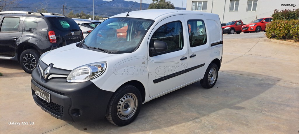 Κλούβα Renault 2020 1.5 DCI 2 ΠΛΑΙΝΕΣ ΠΟΡΤΕΣ