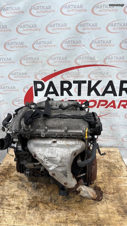 ΚΙΝΗΤΗΡΑΣ MAZDA ΝΑ_ 1600cc ΒΕΝΖΙΝΗ B6
