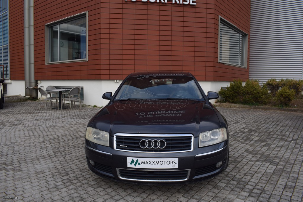 Audi A8 2003 4.2 quattro ptronik 350ps AYTOMATO