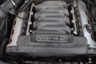 Audi A8 2003 4.2 quattro ptronik 350ps AYTOMATO-thumb-21