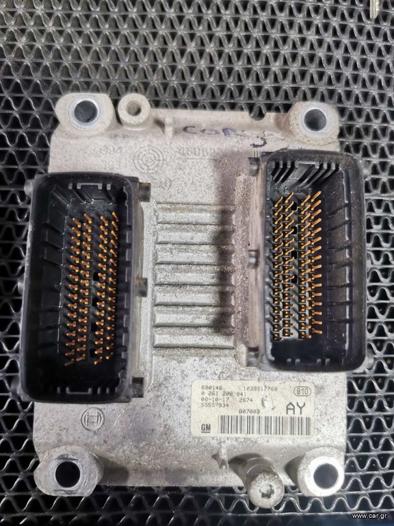 ΕΓΚΕΦΑΛΟΣ ΜΗΧΑΝΗΣ OPEL CORSA D Z14XEP / ΞΕΚΛΕΙΔΩΜΕΝΟΣ  Β07003 ΑΥ