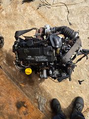 Renault Trafic 2006-2014 ΚΙΝΗΤΗΡΑΣ 2000 Κυβικα πετρελαιο τουρμπο. Νουμερο κινητηρα M9R