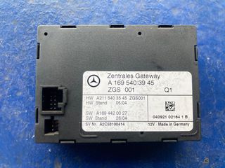 ΕΓΚΕΦΑΛΟΣ ΚΕΝΤΡΙΚΗΣ ΠΥΛΗΣ ZGS/ZGW A CLASS W169-B CLASS W245-C CLASS W203-CL CLASS C215-E CLASS W211-S CLASS W220-SL CLASS R230-SLK CLASS R171