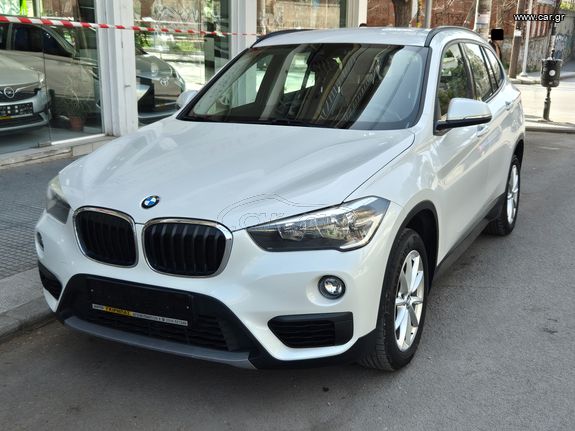 Bmw X1 2018 SDrive 16d ΕΛΛΗΝΙΚΟ ΑΥΤΟΜΑΤΟ!