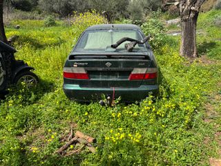 NISSAN PRIMERA P11 SLX "1996-1999" ΦΤΕΡΑ ΕΜΠΡΟΣ, ΠΟΡΤΕΣ,ΚΑΠΟ,ΠΟΡΤ ΠΑΓΚΑΖ,ΦΑΝΑΡΙΑ Κ ΠΡΟΦΥΛΑΚΤΗΡΑΣ ΠΙΣΩ,ΤΑΠΕΤΣΑΡΙΕΣ ΕΜΠΡΟΣ ΠΙΣΩ, ΣΑΛΟΝΙ