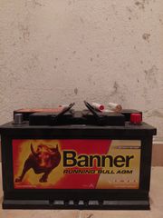 ΜΠΑΤΑΡΙΑ START STOP BANNER 12V 80Ah 800A