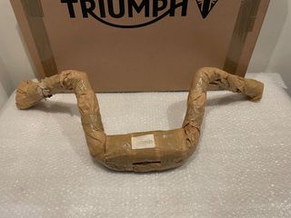 Triumph chrome high handlebar kit ψιλό SPEEDMASTER-BOBBERτιμόνι κιτ  A9630251-thumb-1