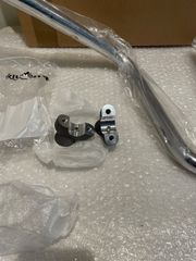 Triumph chrome high handlebar kit ψιλό SPEEDMASTER-BOBBERτιμόνι κιτ  A9630251-thumb-2