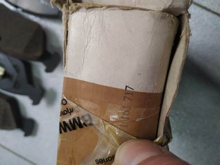 Σετ τακάκια φρένων εμπρός BMW E30 M3-E28-E24-thumb-3