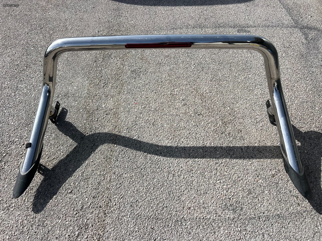 ROLL-BAR MERCEDES X-CLASS ΓΝΗΣΙΟ ΑΨΟΓΟ ΜΕ ΤΙΣ ΒΑΣΕΙΣ ΤΟΥ