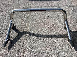 ROLL-BAR MERCEDES X-CLASS ΓΝΗΣΙΟ ΑΨΟΓΟ ΜΕ ΤΙΣ ΒΑΣΕΙΣ ΤΟΥ
