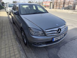 Mercedes-Benz C 200 2007 AVANTGARDE KOMPRESSOR ΑΥΤΟΜΑΤΟ FULL EXTRA-thumb-2