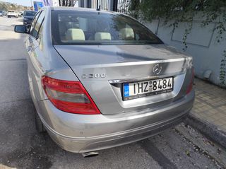 Mercedes-Benz C 200 2007 AVANTGARDE KOMPRESSOR ΑΥΤΟΜΑΤΟ FULL EXTRA-thumb-4