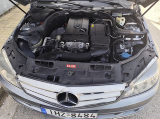 Mercedes-Benz C 200 2007 AVANTGARDE KOMPRESSOR ΑΥΤΟΜΑΤΟ FULL EXTRA-thumb-9