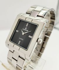 LUZERON SWISS E.B. ALL STAINLESS STEEL ΓΥΝΑΙΚΕΙΟ ΡΟΛΟΙ Α956 ΤΙΜΗ 80 ΕΥΡΩ