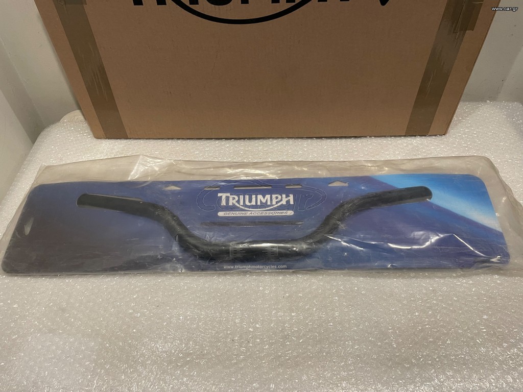 Triumph handlebar tapered black TIGER 800 τιμόνι κωνικο μαυρο  T2041147