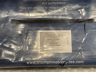 Triumph handlebar tapered black TIGER 800 τιμόνι κωνικο μαυρο  T2041147-thumb-2