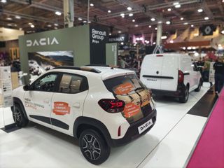 Dacia Spring 2025 Extreme Cargo N1