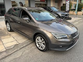 Seat Leon 2015 4x4 DIESEL XPERIENCE BOOK SERVICE SEAT ΑΡΙΣΤΟ.