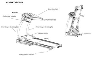 Διάδρομος X - FIT 105-thumb-3