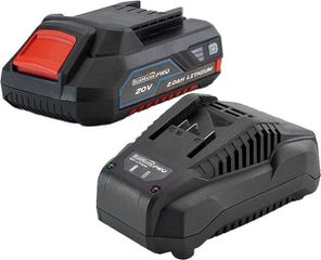 BBP9920 Starter Kit 20V Μπαταρία 2.0Ah & Φορτιστής BORMANN Pro 082217
