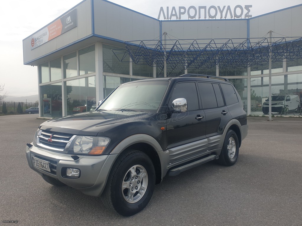 Mitsubishi Pajero 2002 3.5 GDI GLS***ΕΠΑΓΓΕΛΜΑΤΙΚΟ-ΑΓΡΟΤΙΚΟ***
