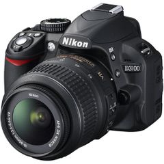 NIKON 3100 DSLR + ΦΑΚΌΣ AF-P DX NIKORR 18-55mm f/3.5-5.6G VR