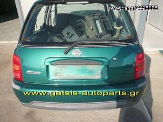 NISSAN MICRA K11 (ΤΖΑΜΟΠΟΡΤΑ, ΦΑΝΑΡΙΑ ΠΙΣΩ, ΠΡΟΦΥΛΑΚΤΗΡΑΣ, ΦΤΕΡΑ, ΑΞΟΝΑΣ)