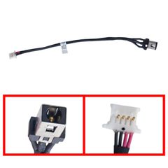 Βύσμα Τροφοδοσίας DC Power Jack Socket για Laptop Lenovo IdeaPad 720S-14IKB 80XC 81BD 81BD0051AU 5C10N79818 DC301010800 13cm 4pins ( Κωδ.31058 )
