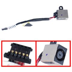 Βύσμα Τροφοδοσίας DC Power Jack Socket για Laptop Dell Chromebook 11 3120 P22T from early 2015 DD0ZM8AD000 9F21D 09F21D με καλωδιοταινία 7.9cm 5pins ( Κωδ.31057 )