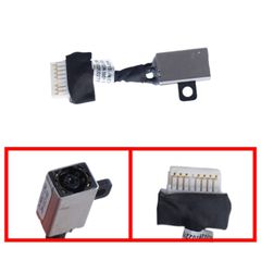 Βύσμα Τροφοδοσίας DC Power Jack Socket για Laptop Dell Latitude 3301 Vostro 5390 5391 7391 Ins-piron 5390 5391 450.0GW01.0001 4K41T 3.5cm 7pins ( Κωδ.31061 )