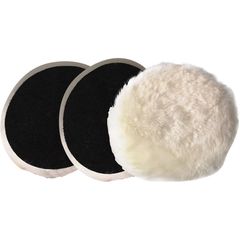 BORMANN Pro Γούνα Γυαλίσματος με VELCRO 'THUNDER-CUT" - 180mm