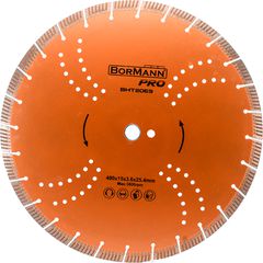 BORMANN Pro Διαμαντόδισκος CLEAN CUT - 105mm-thumb-1