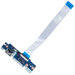 Πλακέτα Power On Button Card Reader USB - Power On Button Card Reader USB Board για Laptop Lenovo IdeaPad 320S-15IKB 81BQ002PAU 81BQ002RAU 81BQ002TAU 320S-15ISK 80Y9 5C50N77778 ( Κωδ.1-BRD278 )