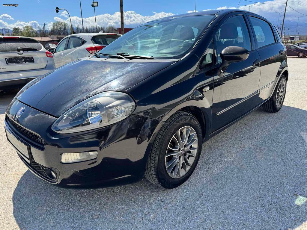 Fiat Punto 2012 1.3 JTD Multijet 16V Dynamic
