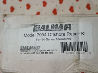 Balmar repair kit 94 series