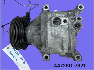 MAZDA RX-8 COSMO / CHALLENGE 2004-2012 ΜΕΤΑΧΕΙΡΙΣΜΕΝΑ ΑΝΤΑΛΛΑΚΤΙΚΑ ( κομπρεσέρ κλιματιστικού aircondition με κωδικό 447260-7921 κατάλληλο για αυτοκίνητα με κινητήρα βενζίνης 192hp και 231hp )
