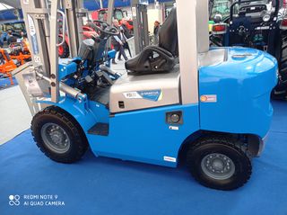 Graecus 2025 FD20 ΚΛΑΡΚ 2.0Τ diesel, Duplex 3000mm, υδραυλική πλάγια μετατόπιση, πιρούνια 1220mm-thumb-1