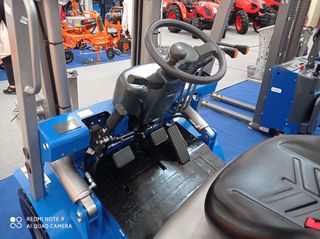 Graecus 2025 FD20 ΚΛΑΡΚ 2.0Τ diesel, Duplex 3000mm, υδραυλική πλάγια μετατόπιση, πιρούνια 1220mm-thumb-3