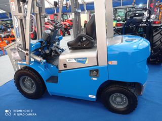 Graecus 2025 FD20 ΚΛΑΡΚ 2.0Τ diesel, Duplex 3000mm, υδραυλική πλάγια μετατόπιση, πιρούνια 1220mm-thumb-4