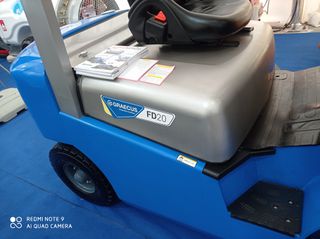 Graecus 2025 FD20 ΚΛΑΡΚ 2.0Τ diesel, Duplex 3000mm, υδραυλική πλάγια μετατόπιση, πιρούνια 1220mm-thumb-6