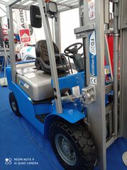 Graecus 2025 FD20 ΚΛΑΡΚ 2.0Τ diesel, Duplex 3000mm, υδραυλική πλάγια μετατόπιση, πιρούνια 1220mm-thumb-7