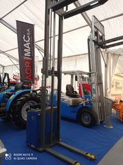 Graecus 2025 FD20 ΚΛΑΡΚ 2.0Τ diesel, Duplex 3000mm, υδραυλική πλάγια μετατόπιση, πιρούνια 1220mm-thumb-9