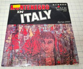 Hugo Montenegro – Montenegro In Italy  LP US