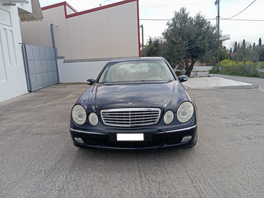 Mercedes-Benz E 200 '04 ELEGANCE KOMPRESSOR