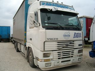 Tautliner Body Volvo 1997 FH-12