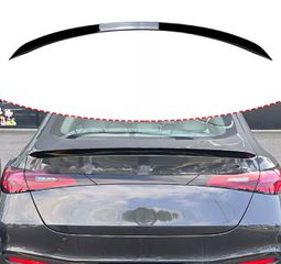 ΑΕΡΟΤΟΜΗ Rear Trunk Spoiler Lip Wing For Mercedes Benz GLC Coupe C254 AMG Design 2023-up Gloss Black