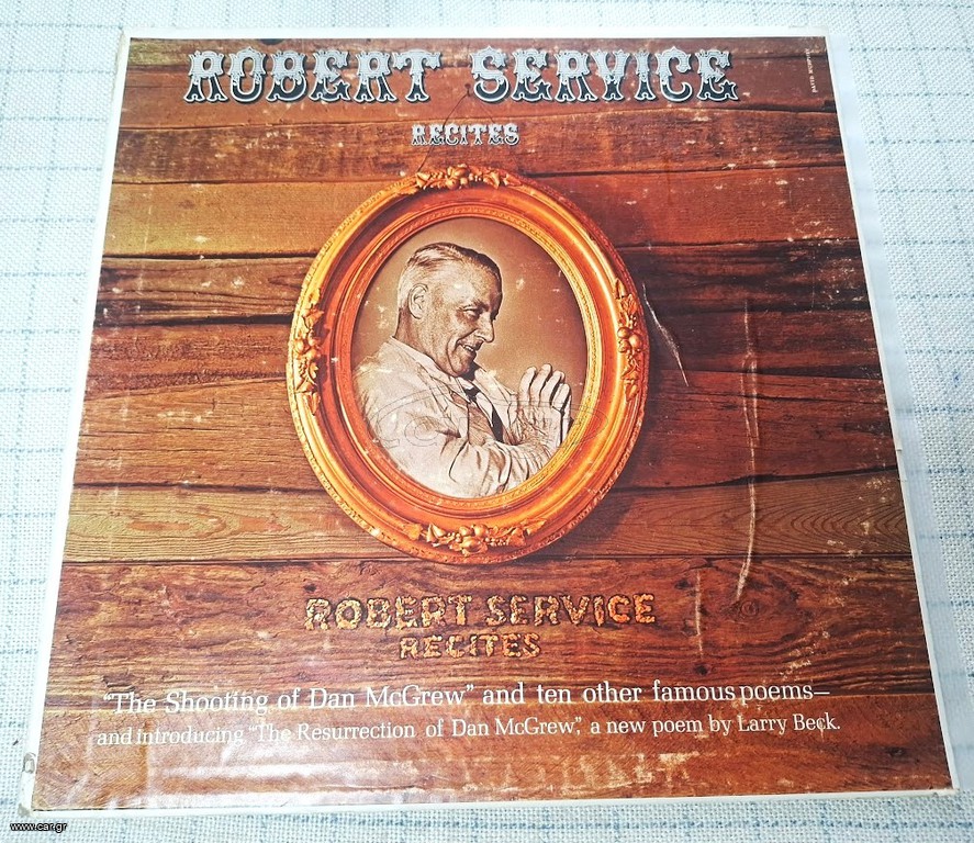 Robert Service – Robert Service Recites  LP