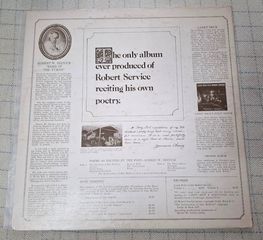 Robert Service – Robert Service Recites  LP-thumb-1